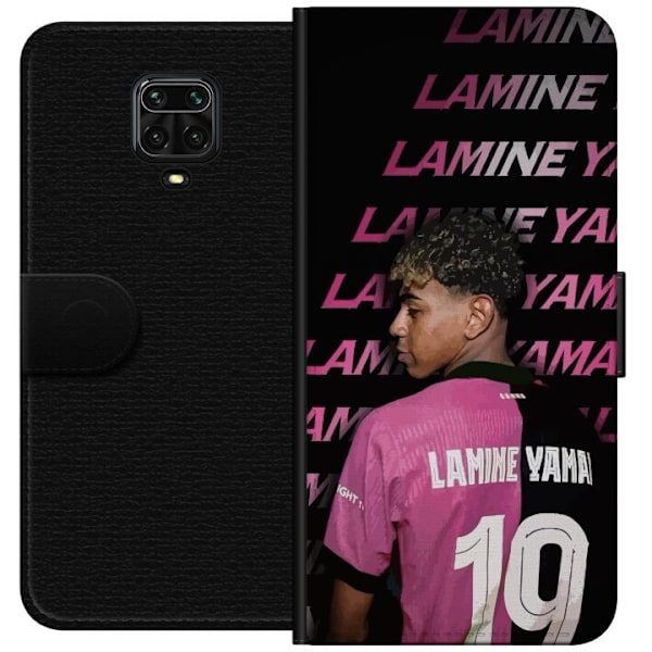 Xiaomi Redmi Note 9S Lompakkokotelo Lamine Yamal