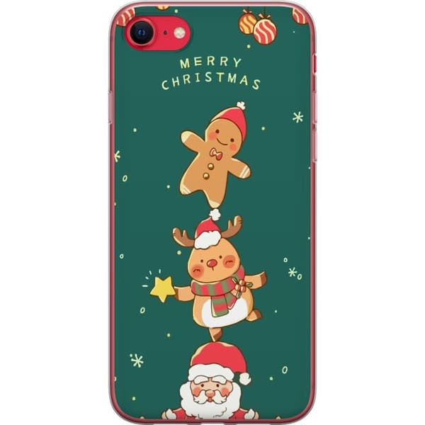 Kompatibelt Mobildeksel til Apple iPhone 8 God Jul