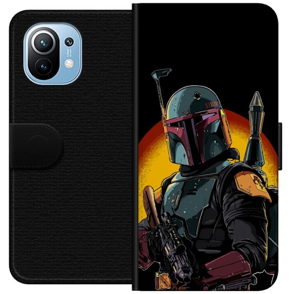 Xiaomi Mi 11 Plånboksfodral The Mandalorian