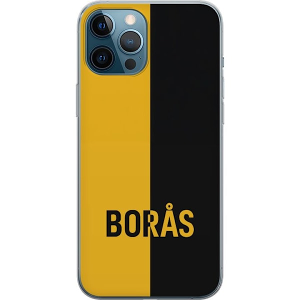 Apple iPhone 12 Pro Max Läpinäkyvä kuori Borås - jalkapallo
