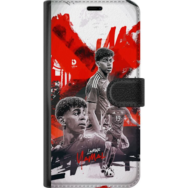 Samsung Galaxy Xcover 4 Lommeboketui Lamine Yamal