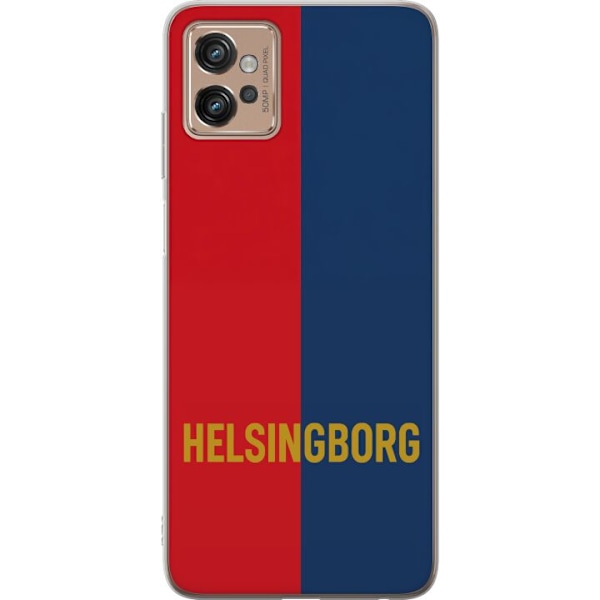 Motorola Moto G32 Läpinäkyvä kuori Helsingborg – jalkapallo
