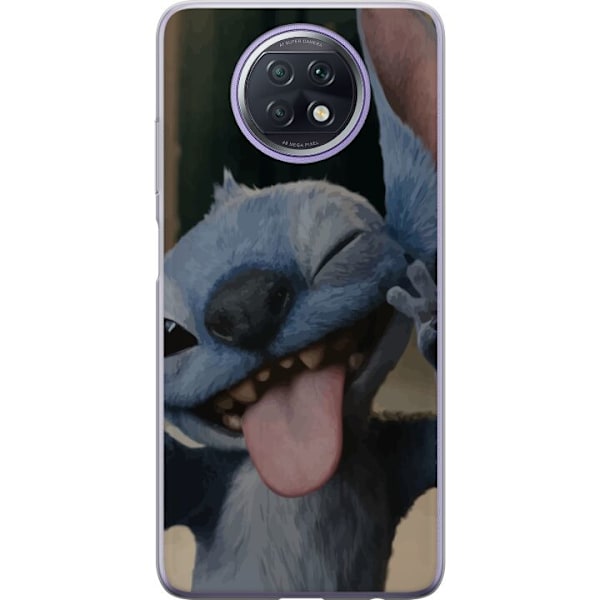 Xiaomi Redmi Note 9T Gjennomsiktig deksel Stitch Søt Alien -