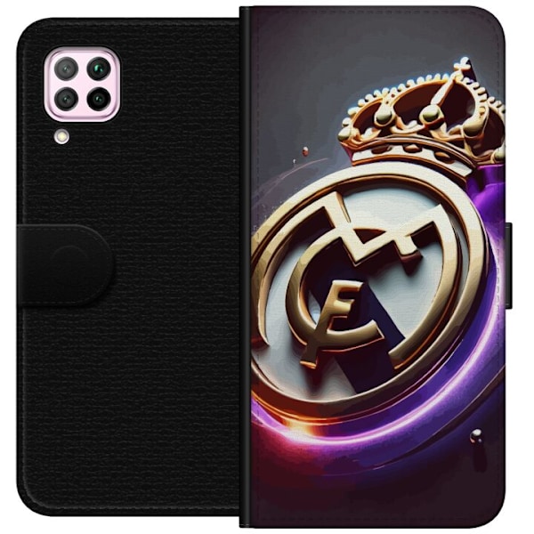 Huawei P40 lite Lommeboketui Real Madrid CF