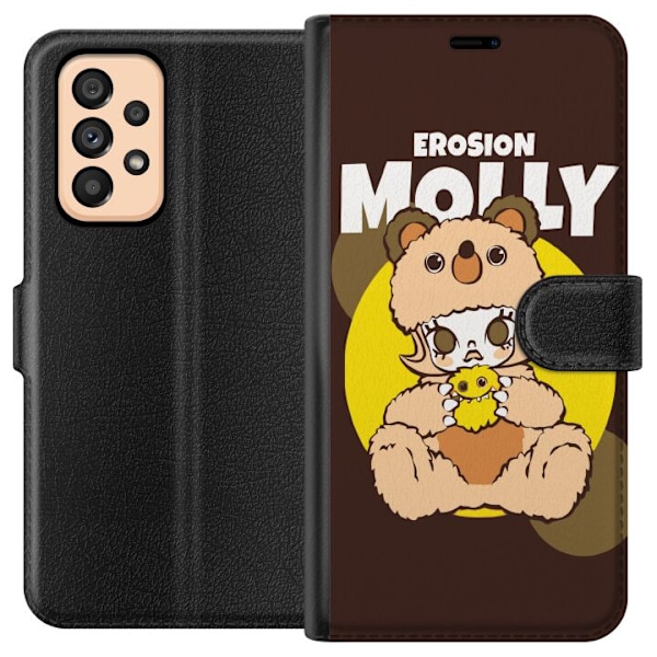 Samsung Galaxy A53 5G Lommeboketui Pop Mart Erosion Molly