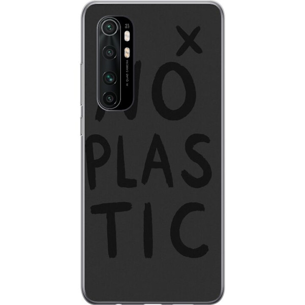 Xiaomi Mi Note 10 Lite Läpinäkyvä kuori Eco Echo