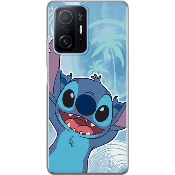 Xiaomi 11T Genomskinligt Skal Stitch