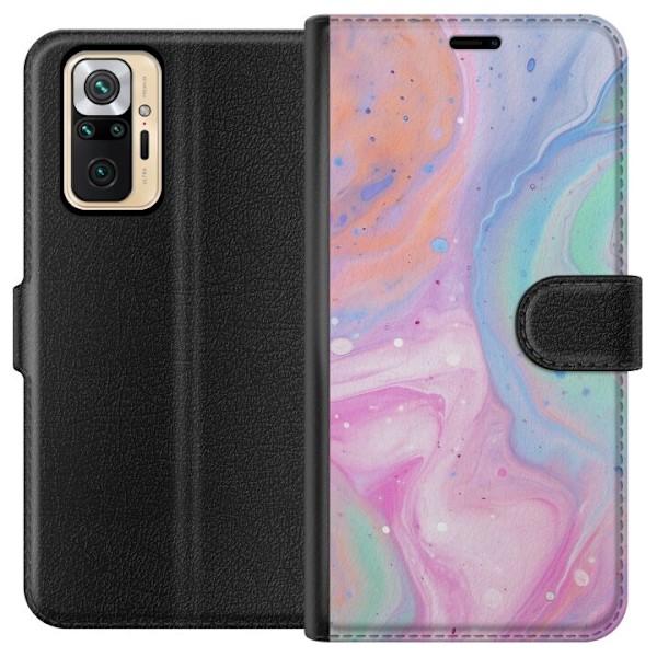 Xiaomi Redmi Note 10 Pro Plånboksfodral Pastellmarmor