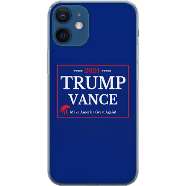 Apple iPhone 12 mini Gjennomsiktig deksel Trump | Vance 2024