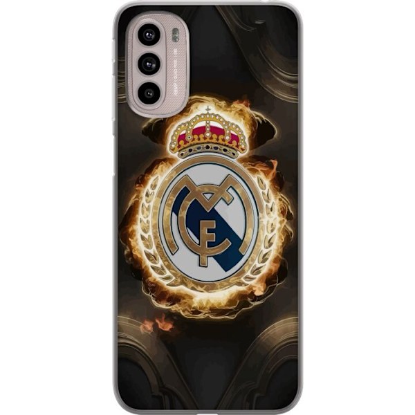 Motorola Moto G41 Gennemsigtig cover Real Madrid