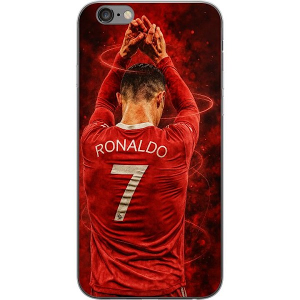Apple iPhone 6s Plus Gjennomsiktig deksel Ronaldo