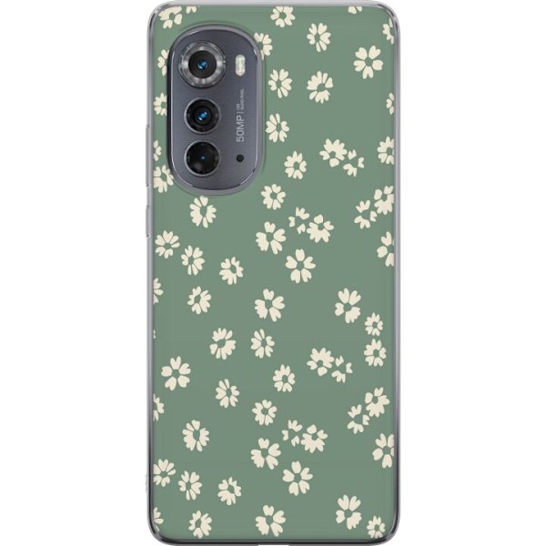 Motorola Edge (2022) Läpinäkyvä kuori Kukkaisunelma - Väri