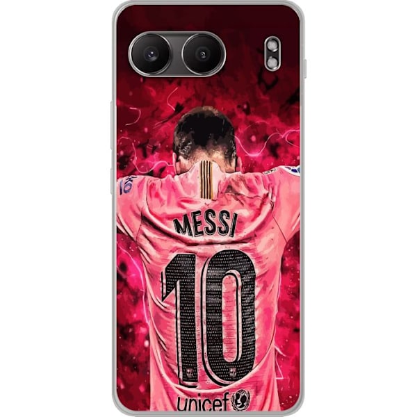 OnePlus Nord 4 Gennemsigtig cover Messi