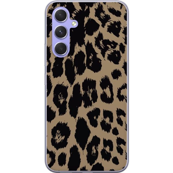 Kompatibel Mobilcover til Samsung Galaxy A54 Leopard