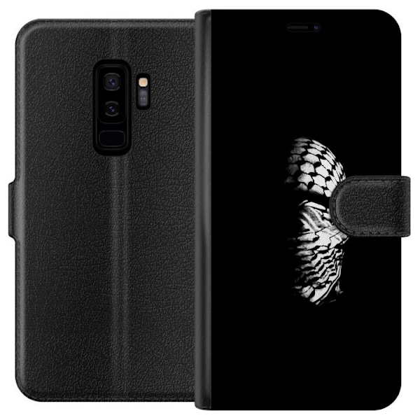 Samsung Galaxy S9+ Lompakkokotelo Keffiyeh-kuviointi - klassin