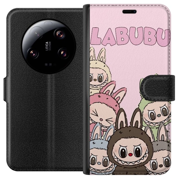 Xiaomi 13 Ultra Lompakkokotelo Labubu Classics