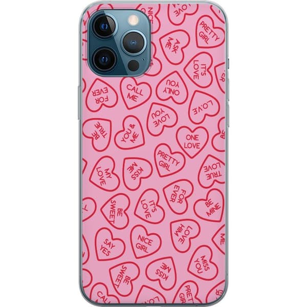 Kompatibel Mobilcover til Apple iPhone 12 Pro Max Valentinsdag 2025
