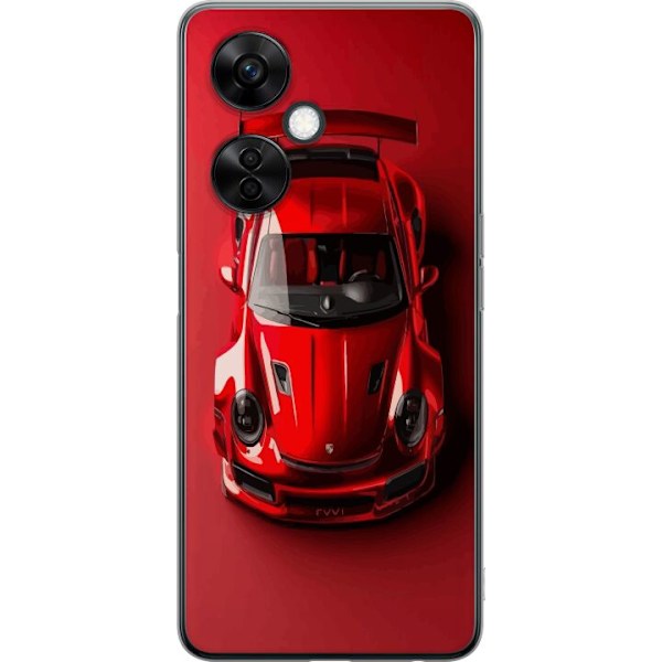 OnePlus Nord CE 3 Lite Läpinäkyvä kuori Porsche