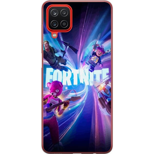 Samsung Galaxy A12 Gjennomsiktig deksel Fortnite