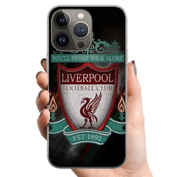 Apple iPhone 13 Pro TPU Mobilskal Liverpool L.F.C.
