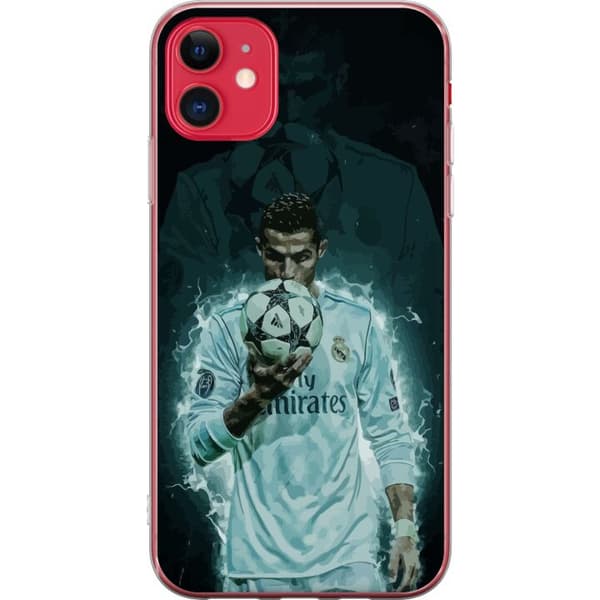 Kompatibelt Mobildeksel til Apple iPhone 11 Ronaldo