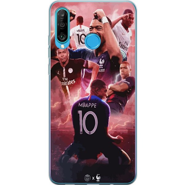 Huawei P30 lite Skal / Mobilskal - Kylian Mbappé
