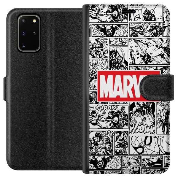 Yhteensopiva Lompakkokotelo Samsung Galaxy S20+ Marvel
