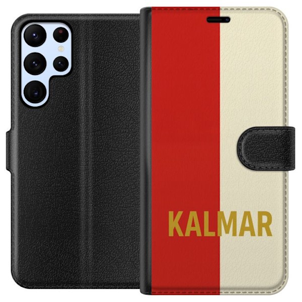 Samsung Galaxy S24 Ultra Tegnebogsetui Kalmar - fodbold