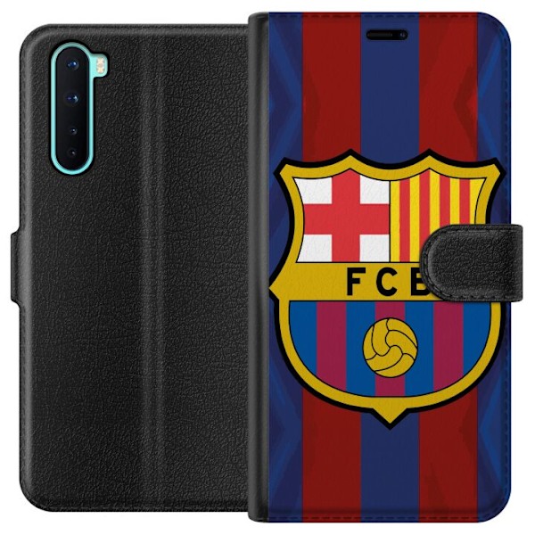 OnePlus Nord Plånboksfodral FCB Barcelona