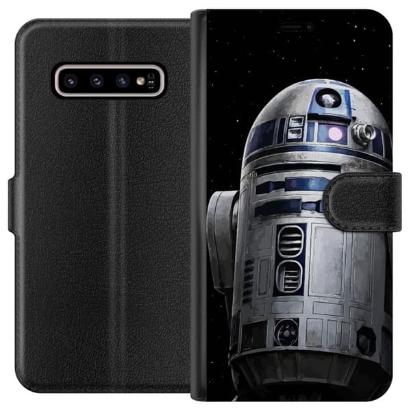 Kompatibelt Lommeboketui til Samsung Galaxy S10+ R2D2