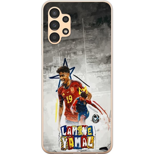 Samsung Galaxy A13 Gennemsigtig cover Lamine Yamal