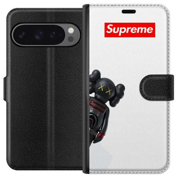 Google Pixel 9 Pro XL Tegnebogsetui KAWS Supreme