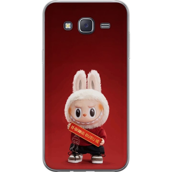 Samsung Galaxy J5 Genomskinligt Skal Pop Mart The Monsters Lab