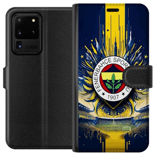 Samsung Galaxy S20 Ultra Lompakkokotelo Fenerbahçe SK