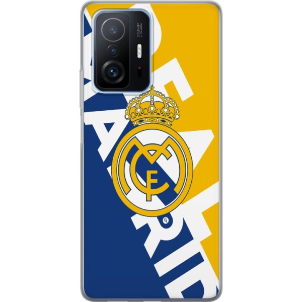 Xiaomi 11T Pro Gennemsigtig cover Real Madrid