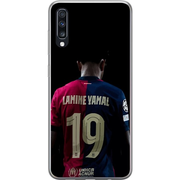 Samsung Galaxy A70 Gennemsigtig cover Lamine Yamal