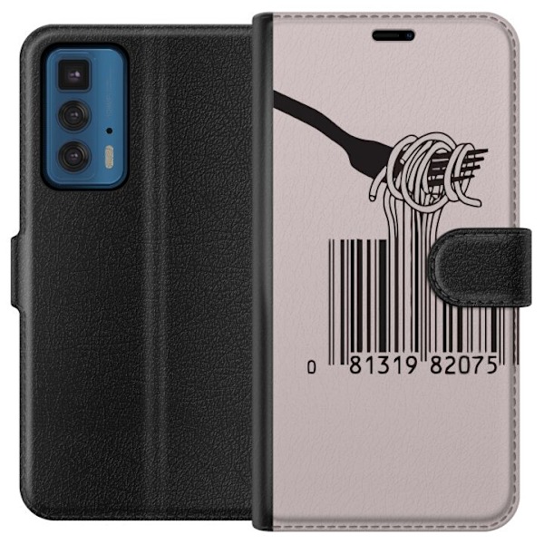 Motorola Edge 20 Pro Lompakkokotelo Pasta Koodi