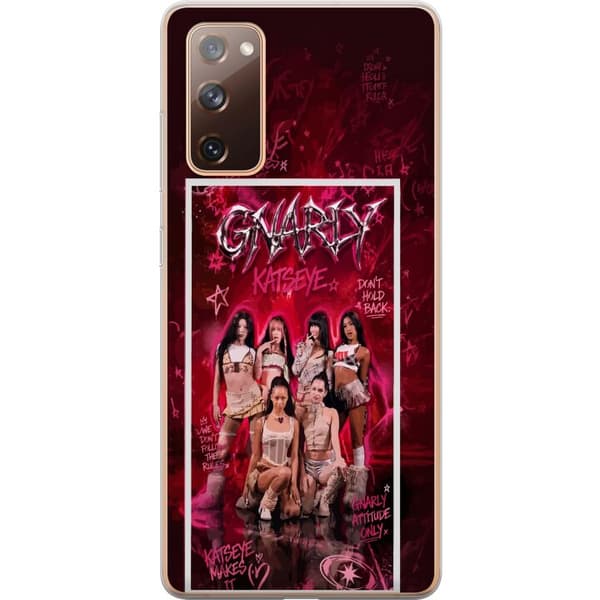 Kompatibelt Mobilskal till Samsung Galaxy S20 FE KATSEYE rosa
