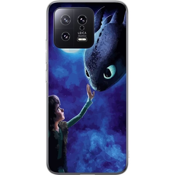 Xiaomi 13 Genomskinligt Skal Draktränaren How to Train Your Dragon
