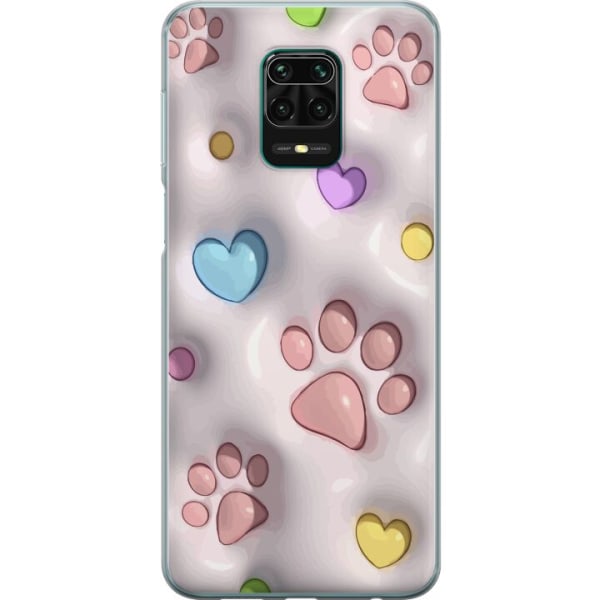 Xiaomi Redmi Note 9 Pro Gennemsigtig cover Fluffy Poter