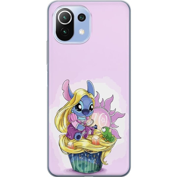 Xiaomi 11 Lite 5G NE Gennemsigtig cover Stitch Prinsesse