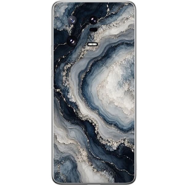 Kompatibelt Mobildeksel til Xiaomi 13 Pro Nattagat blå