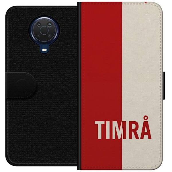 Nokia G20 Tegnebogsetui Timrå - Hockey