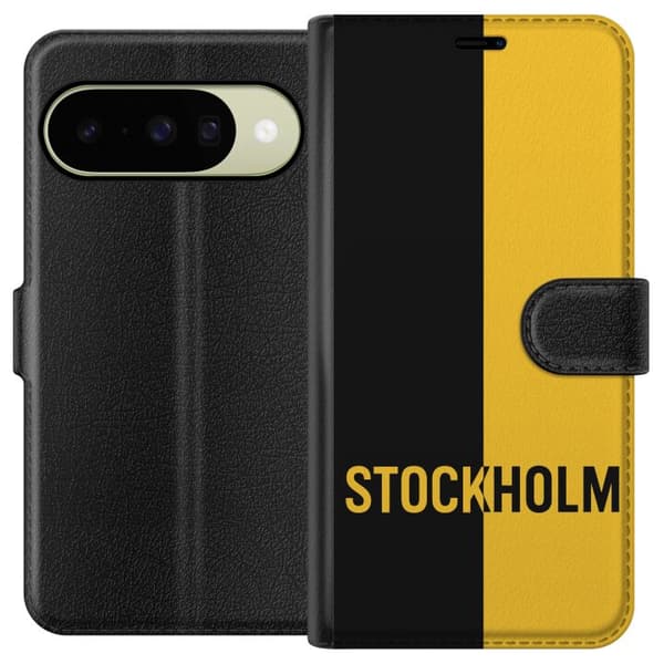 Kompatibel Tegnebogsetui til Google Pixel 10 Stockholm