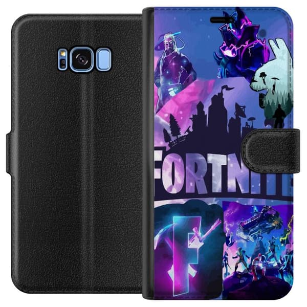 Kompatibelt Plånboksfodral till Samsung Galaxy S8 Fortnite