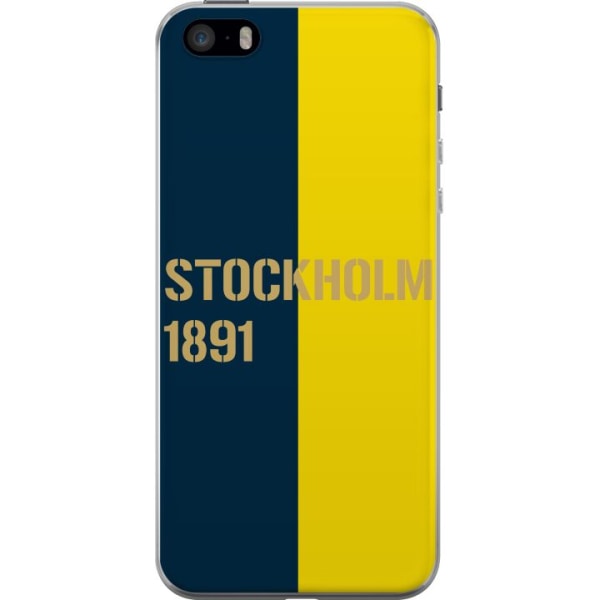Apple iPhone SE (2016) Genomskinligt Skal Stockholm 1891