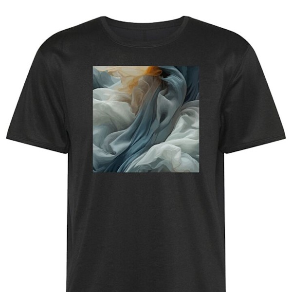 Trenings T-skjorte | Sport T-skjorte for Voksen Silke X-Large