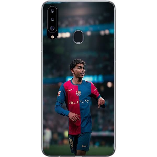 Kompatibelt Mobilskal till Samsung Galaxy A20s Lamine Yamal