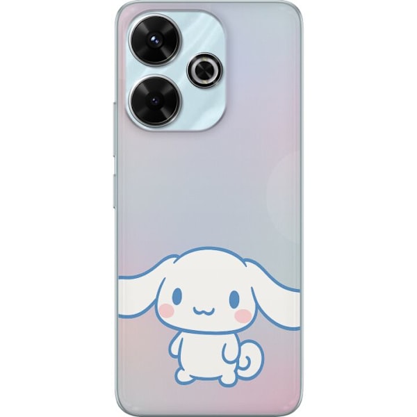 Xiaomi Redmi 13 Gjennomsiktig deksel Kawaii Sanrio Cinnamonrol