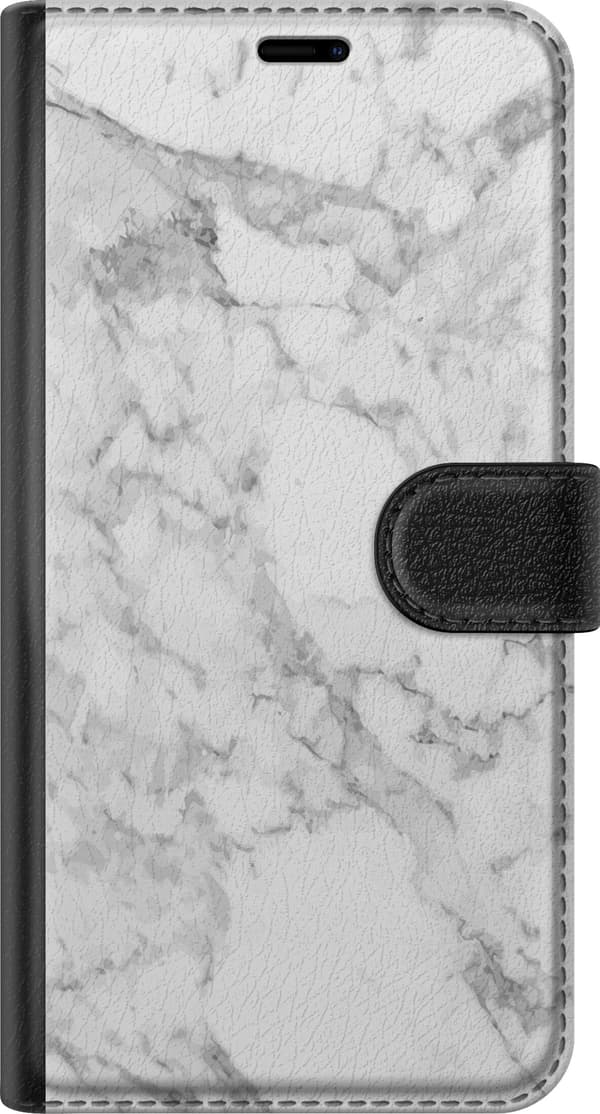 Yhteensopiva Lompakkokotelo Apple iPhone 11 Marmorin Valkoinen